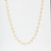 Necklace Baroque cultured pearl necklace and its old clasp 58 Facettes 01-124