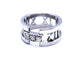 Bague 50 Tiffany & Co Bague Atlas Or blanc Diamant 58 Facettes 997153CN