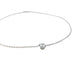 Necklace Cartier solitaire necklace, 0,85 carat diamond in white gold. 58 Facettes 30014