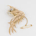 Brooch Diamond bird of paradise brooch 58 Facettes 19-665