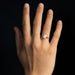 Ring 55 Old solitaire opal ring 58 Facettes 19-471-48