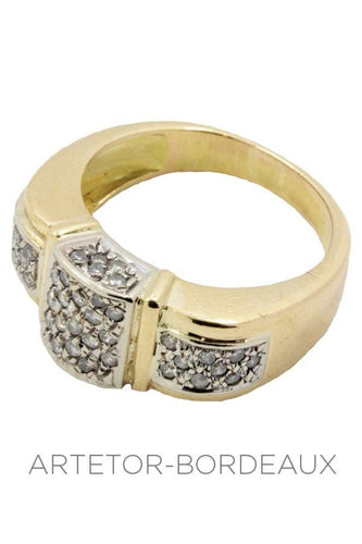 Bague 56 Bague diamants 58 Facettes 27841