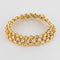 Bracelet Bracelet ancien or ciselé 58 Facettes 20-224