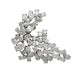 Brooch Chaumet brooch diamonds, platinum and white gold. 58 Facettes 30612