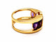 Bague 52 Bague Or jaune Améthyste 58 Facettes 1080390CN