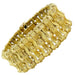 Bracelet Bracelet ancien en or jaune articulé 58 Facettes 17-187