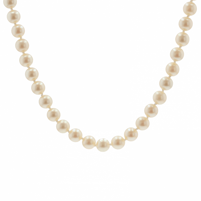 Collier Collier de perles de culture en choker 58 Facettes 21-146