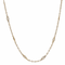 Collier Chaîne or jaune maille navette 58 Facettes 21-373