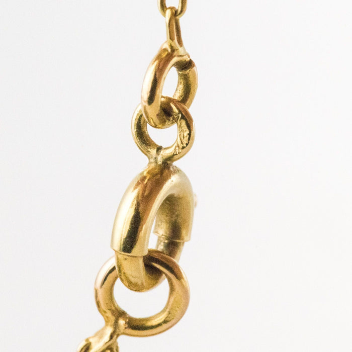 Collier Coeur en or et sa chaine 58 Facettes 20-041A