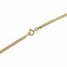 Yellow gold chain necklace. 58 Facettes 29172