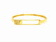 Bracelet Bracelet Or jaune Diamant 58 Facettes 878795CN
