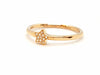 53 Fred Ring Kate Moss Ring Rose Gold Diamond 58 Facettes 851010CN
