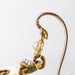 Earrings Antique rose gold fine pearl earrings 58 Facettes 19-577