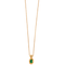 Collier Collier pendentif Emeraude Diamant 58 Facettes EL2-04
