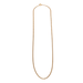 Rose Gold Chain Necklace 58 Facettes