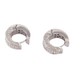 CHAUMET earrings - Diamond hoop style earrings 58 Facettes