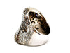 Ring 56 Ring White gold Diamond 58 Facettes 1161905CN