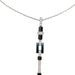 Cartier “Attraction” necklace necklace in white gold, diamonds, onyx and mother-of-pearl. 58 Facettes 30008