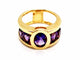 Bague 52 Bague Or jaune Améthyste 58 Facettes 1080390CN