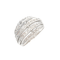 Bague Bague Jonc bombé Diamants 0,50ct 58 Facettes AA 1558