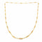 Collier Collier ancien filigrane or jaune 58 Facettes