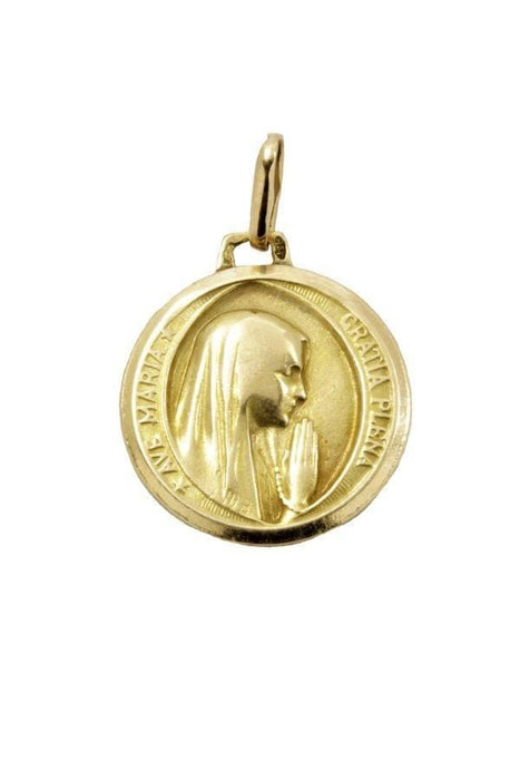 Médaille de la Vierge Lourdes