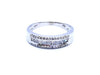 Bague 58 Bague Or blanc Diamant 58 Facettes 894488CN