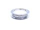 Bague 58 Bague Or blanc Diamant 58 Facettes 894488CN