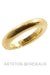 Ring 50 Cartier Yellow Gold Bangle Ring 58 Facettes 19001