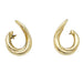 Earrings Boucheron earrings, hoops, in yellow gold. 58 Facettes 30025