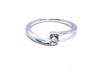 Ring 50 Solitaire Ring White Gold Diamond 58 Facettes 876344CD