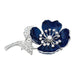 Brooch Boucheron “Eglantine” brooch in gold and platinum, enamel and diamonds. 58 Facettes 29921