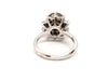 Bague 49 Bague Or blanc Perle 58 Facettes 878707CN