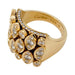 Ring 57 Cartier “Diadea” ring in yellow gold and diamonds 58 Facettes 29447-1