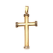 Pendant Cross pendant in 18 carat gold 58 Facettes E360222E