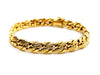 Bracelet Bracelet English mesh Yellow gold 58 Facettes 1171400CD