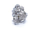 Bague 53 Bague Or blanc Diamant 58 Facettes 1034202CN