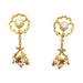 Earrings Buccellati earrings in yellow gold and diamonds. 58 Facettes 26869