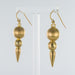 Boucles d'oreilles Boucles d'oreilles pendantes or 58 Facettes 19-263