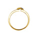 Ring 53 Chaumet yellow and diamond ring, “Liens” collection. 58 Facettes 30434