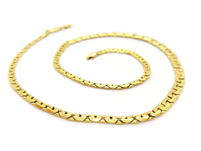 Collier Collier Maille Or jaune 58 Facettes 00820CN