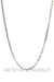 Cable link chain necklace 58 Facettes 33161