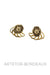 Earrings Sapphire earrings 58 Facettes 36041