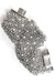 Bracelet Bracelet manchette souple en or blanc, diamants. 58 Facettes 25540