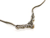 Necklace Vintage Necklace White Gold Diamond 58 Facettes 1142144CN