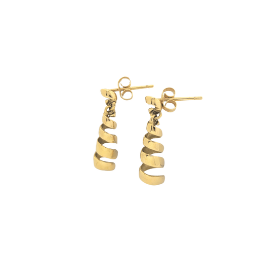Boucles d'oreilles Boucles d'oreilles or jaune 58 Facettes 27207