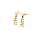 Earrings Yellow gold earrings 58 Facettes 27207