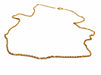 Necklace Chain Necklace Yellow Gold 58 Facettes 1186418CN