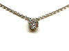 Collier Collier Chaîne + pendentif Or blanc Diamant 58 Facettes 1139156CN