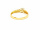 Bague 51 Bague Solitaire Or jaune Diamant 58 Facettes 718109CN